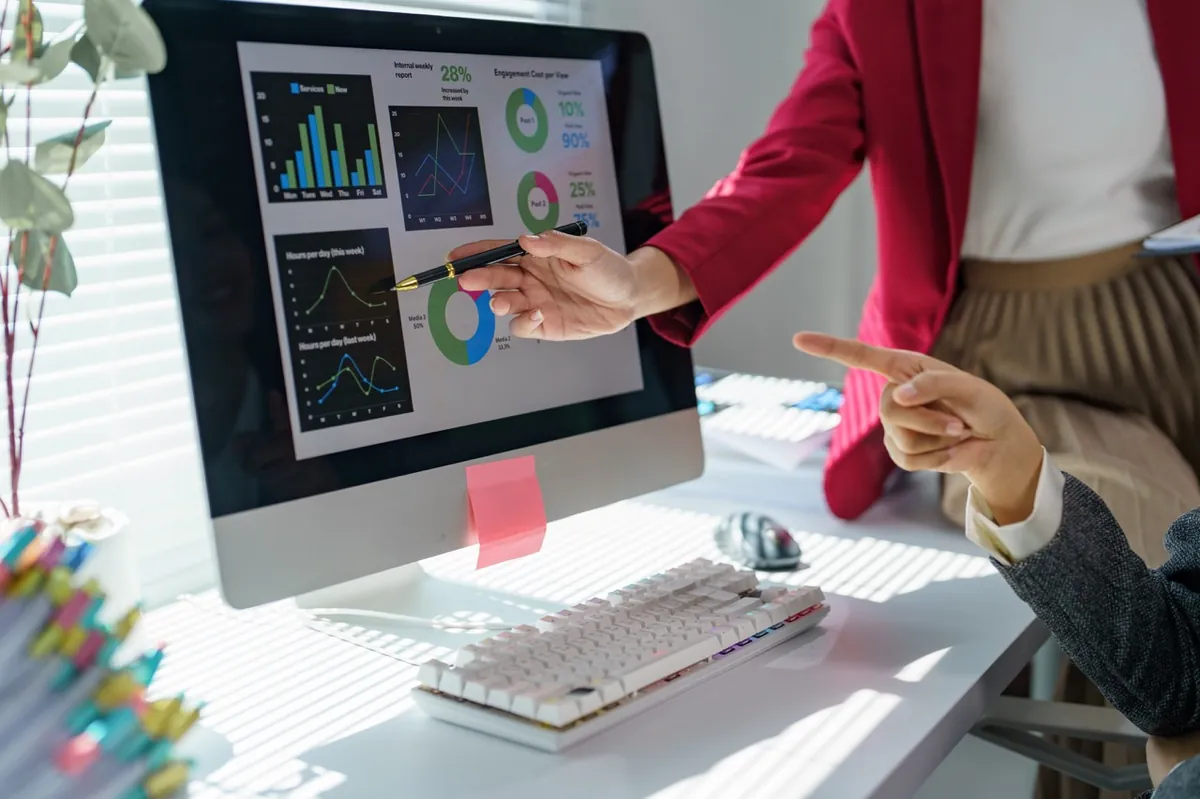 Reviewing search demand analytics in a free Google marketing diagnostic